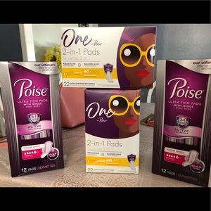 Poise pads